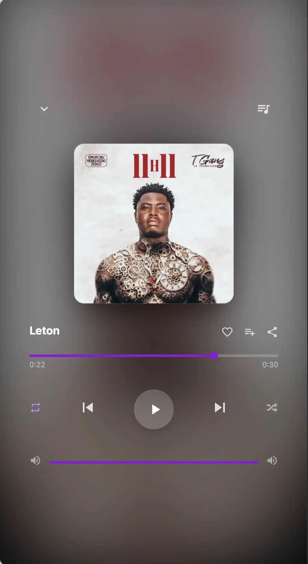 Mobile Music Player