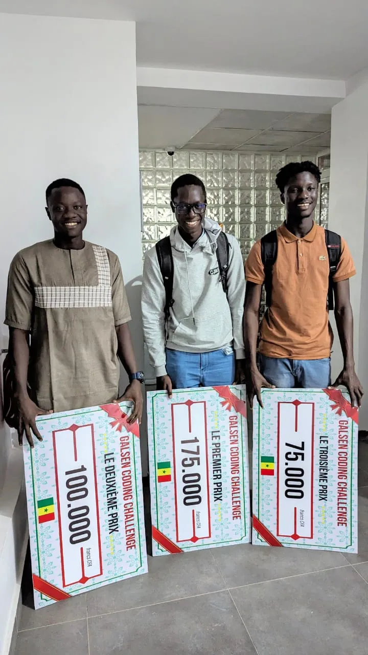 Challenge Winners